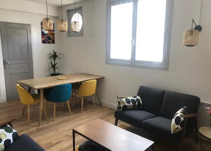 Appartement bord de mer 4 Personnes
